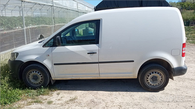 VW caddy 4motion 4x4