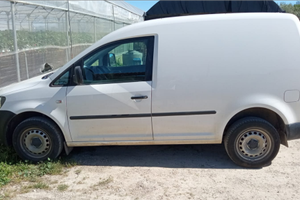 VW caddy 4motion 4x4