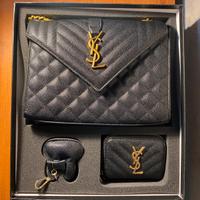 Borsa pochette donna nera