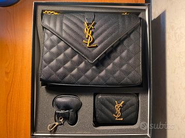 Borsa pochette donna nera