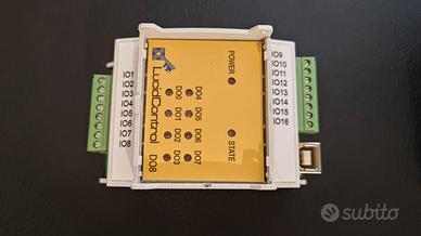 Scheda USB LucidControl DO8-I 8 uscite digitali