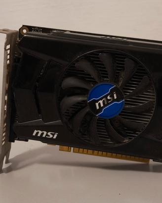 Scheda Video MSI GeForce GT740