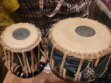 Tabla tradizionali indiani di alta qualità