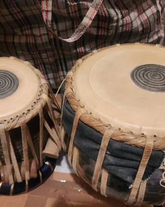 Tabla tradizionali indiani di alta qualità