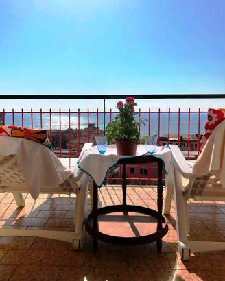 Attico esclusivo sul mare