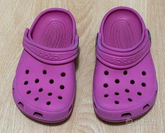 Ciabattine crocs 24/25 ross
