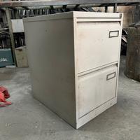 Cassettiera metallica 2 cassetti