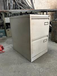 Cassettiera metallica 2 cassetti