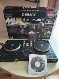 consolle deejay