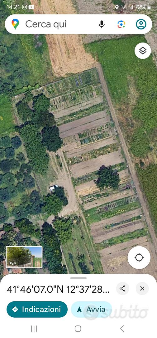 terreno agricolo frattocchie - Vista 4