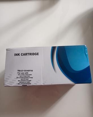 Cartucce Compatibili LC-123 Stampanti Brother 