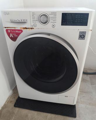 Lavatrice Smart LG