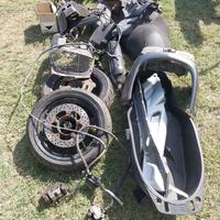 yamaha xmax 250 ricambi