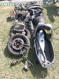 yamaha xmax 250 ricambi