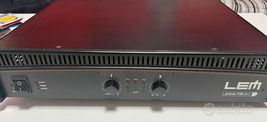 Finale di potenza LEM