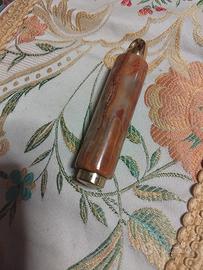 Tendicorda Di Lusso Onice/ottone/Pomello  10 cm