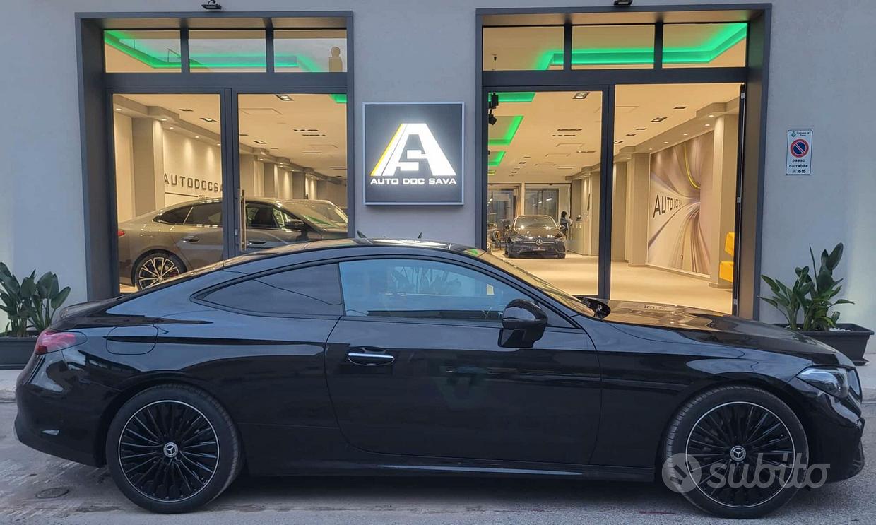 MERCEDES CLE Coupé (C236)