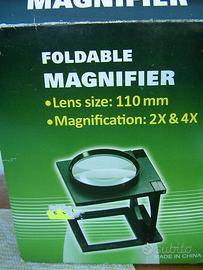 Lente d'ingrandimento pieghevole