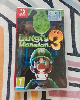 Luigi's Mansion 3 Nintendo Switch