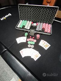 SET POKER TEXAS HOLD'EM BWIN