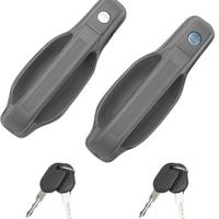 SX+DX MANIGLIA APRI PORTA ANTERIORE ESTERNA + CHIA