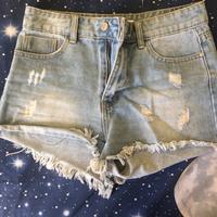 Pantaloncini di jeans