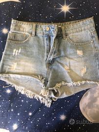 Pantaloncini di jeans