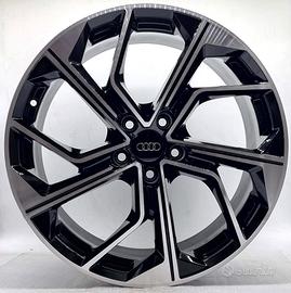 4 cerchi lega audi a8 vw golf r19 lt5722