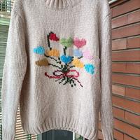 maglia donna in ciniglia