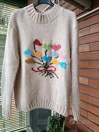 maglia donna in ciniglia