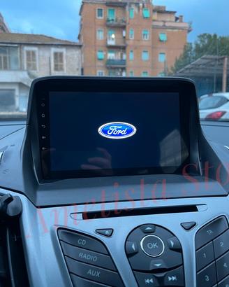 Car Tablet Android CarPlay Per Ford Kuga C-Max