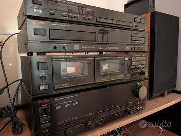 Stereo Luxman anni 80