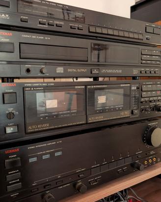 Stereo Luxman anni 80