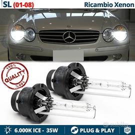 Lampade di Ricambio BI-XENON D2S 6000K Mercedes SL