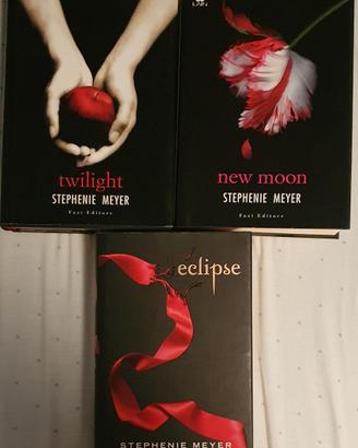 Saga Twilight Completa (3  Volumi) Stephenie Meyer