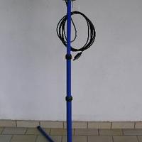 Faro Alogeno con Treppiede per Cantiere