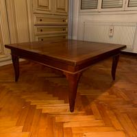 Tevolino basso in legno