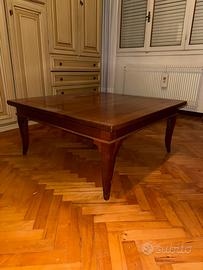 Tevolino basso in legno