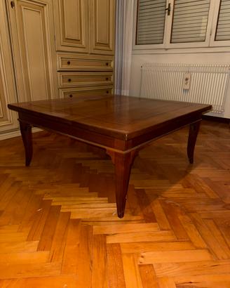 Tevolino basso in legno