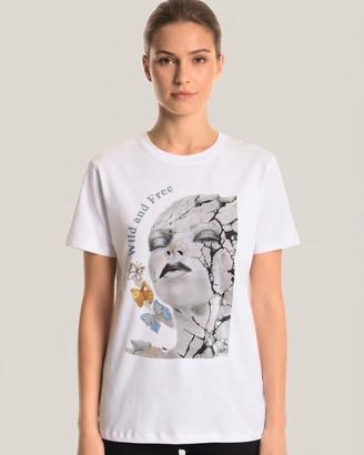 T-shirt montagna