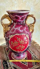 Vaso Vintage artistico in ceramica  anni 50/80