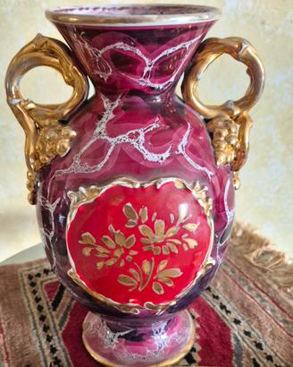 Vaso Vintage artistico in ceramica  anni 50/80