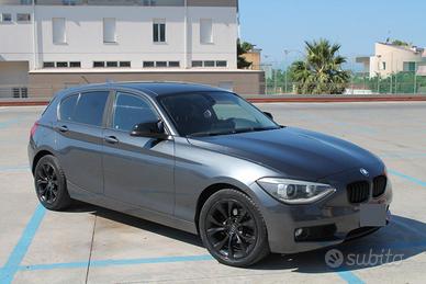 BMW f20 118D 2014