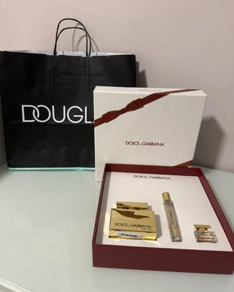 Cofanetto profumo originale " Dolcè  & Gabbana "