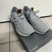 NEW BALANCE SNICKERS STOFFA GRIGIO 44