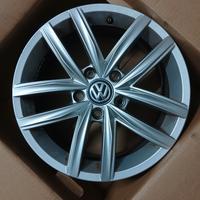 Cerchi wolvagen golf 7  205/55/16