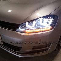 Coppia fari Led VW GOLF 7 look R