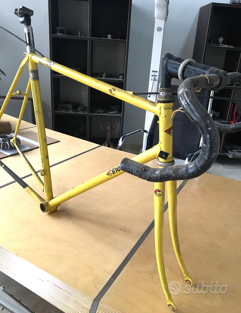 Fourche Columbus Cromor Pour Vélo Fixie/single Speed – Acier Chromé – Neuve Avec Petits Défauts