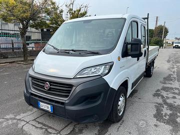 Fiat Ducato 35 2.3 MJT 140CV Cassonato Doppia Cabi
