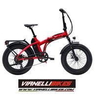 ADR BUG E-FAT 48V 600WH FAT BIKE 20X4.00 E-BIKE